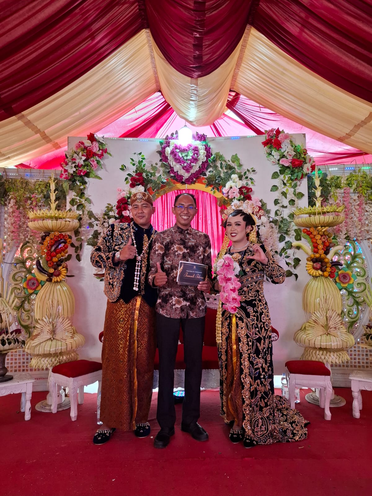 MC Akad Nikah - Muhammad Tri Handoko dan Anis Melansari