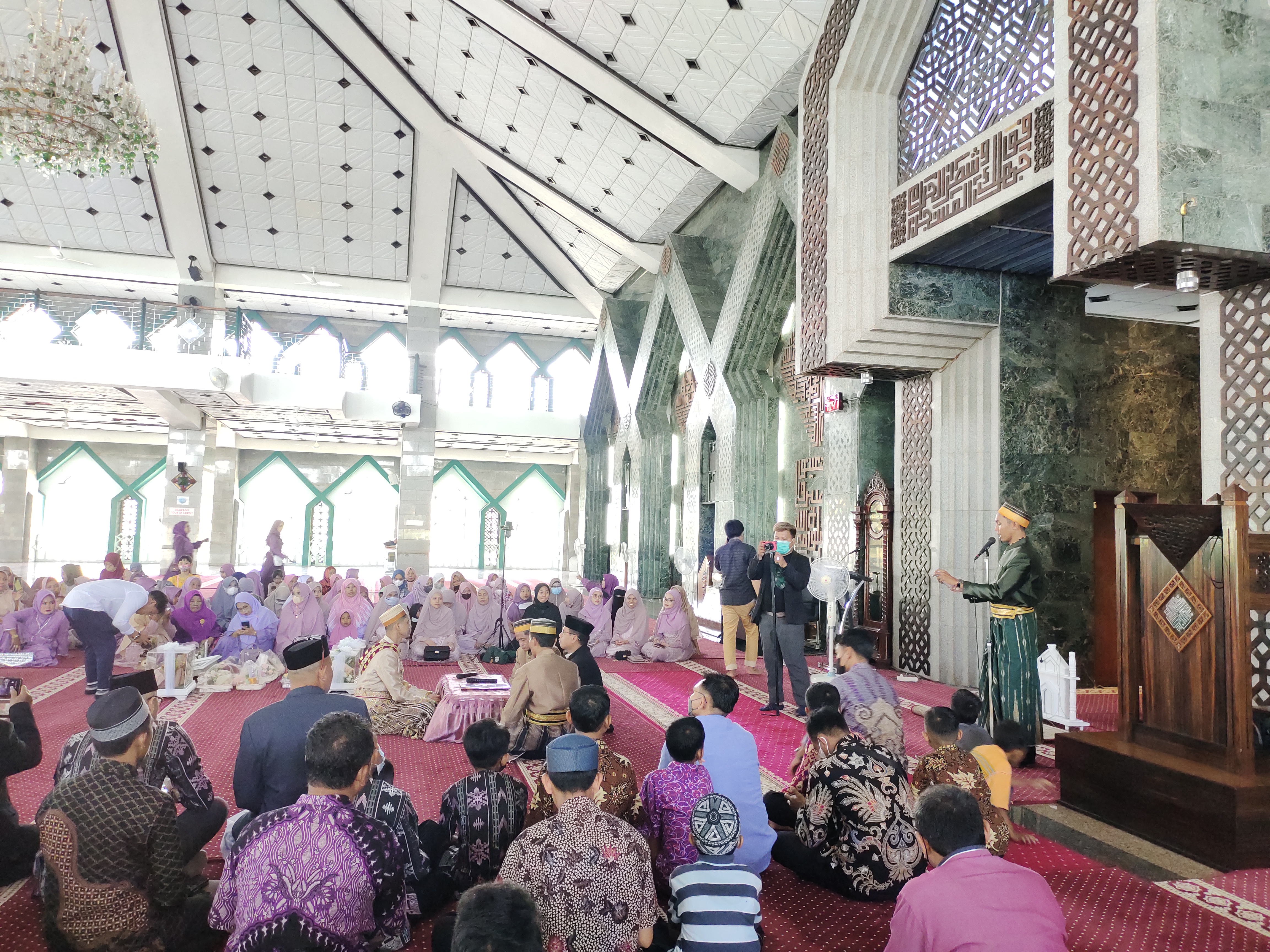 MC Pernikahan - Andi Syamsul Marzuki & Sri Munawati