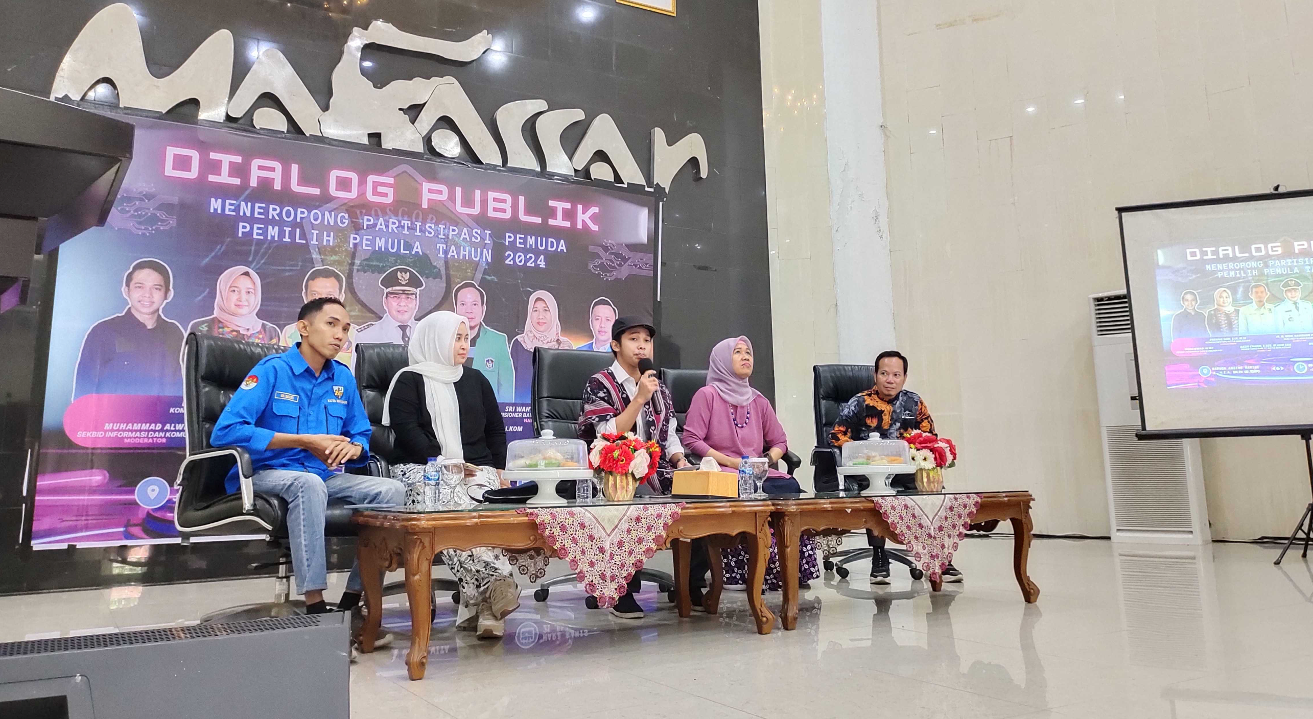 Dialog Publik Jelang Pemilu 2024