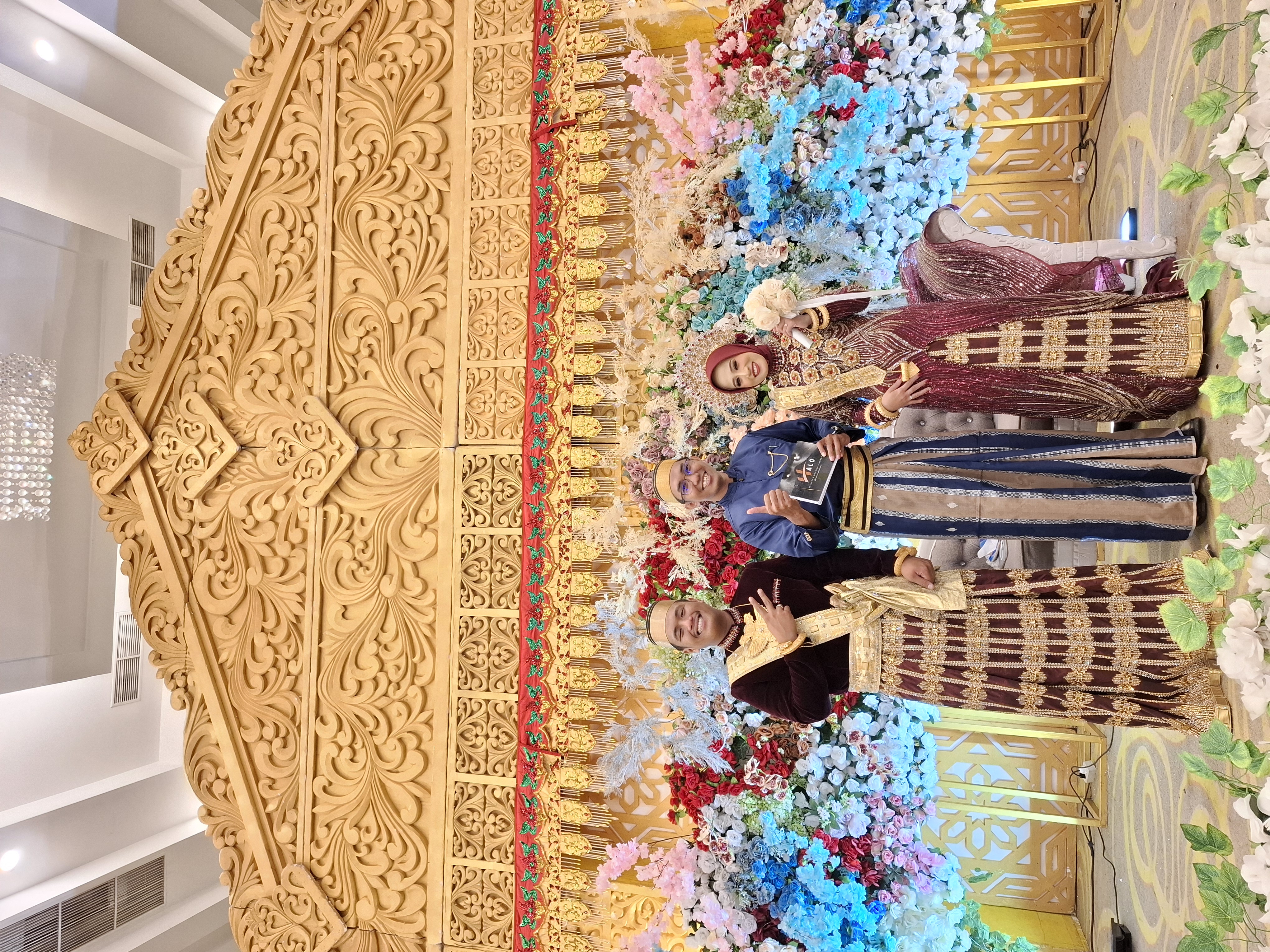 MC Resepsi Pernikahan - Rudi Haryono & Adistiqamah