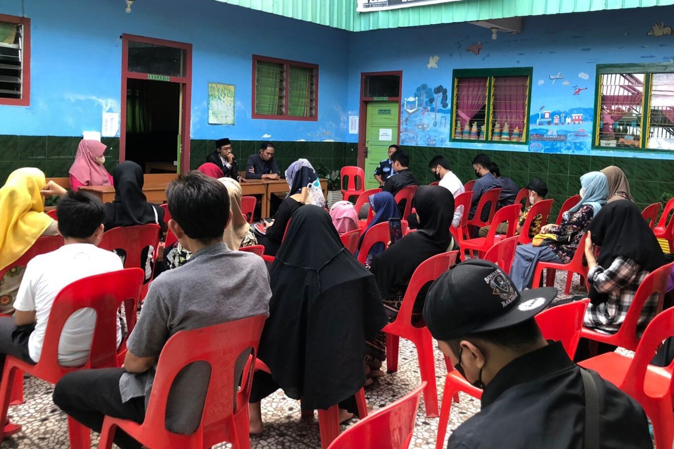 Bangun Koordinasi, TKA / TPA Fastabiqul Khairat Muhammadiyah Mimbar Rutinkan Pengajian POS